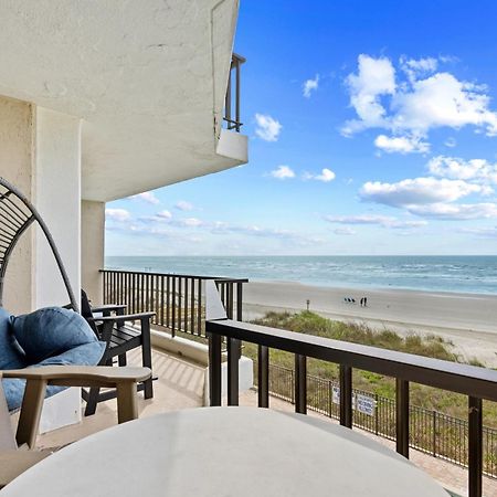 Direct Ocean Front 3Br 3Ba Beach Front マートルビーチ エクステリア 写真