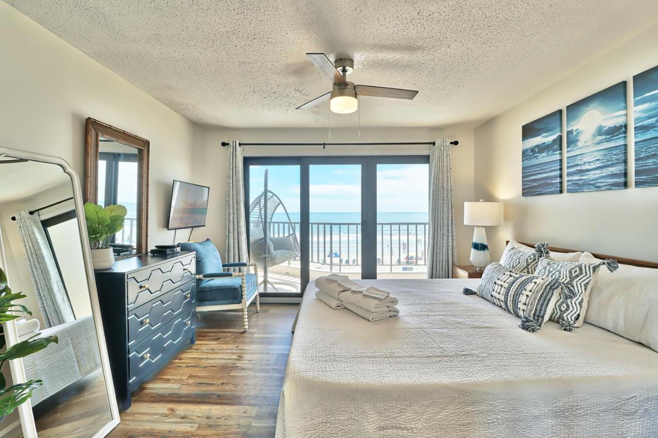 Direct Ocean Front 3Br 3Ba Beach Front マートルビーチ エクステリア 写真