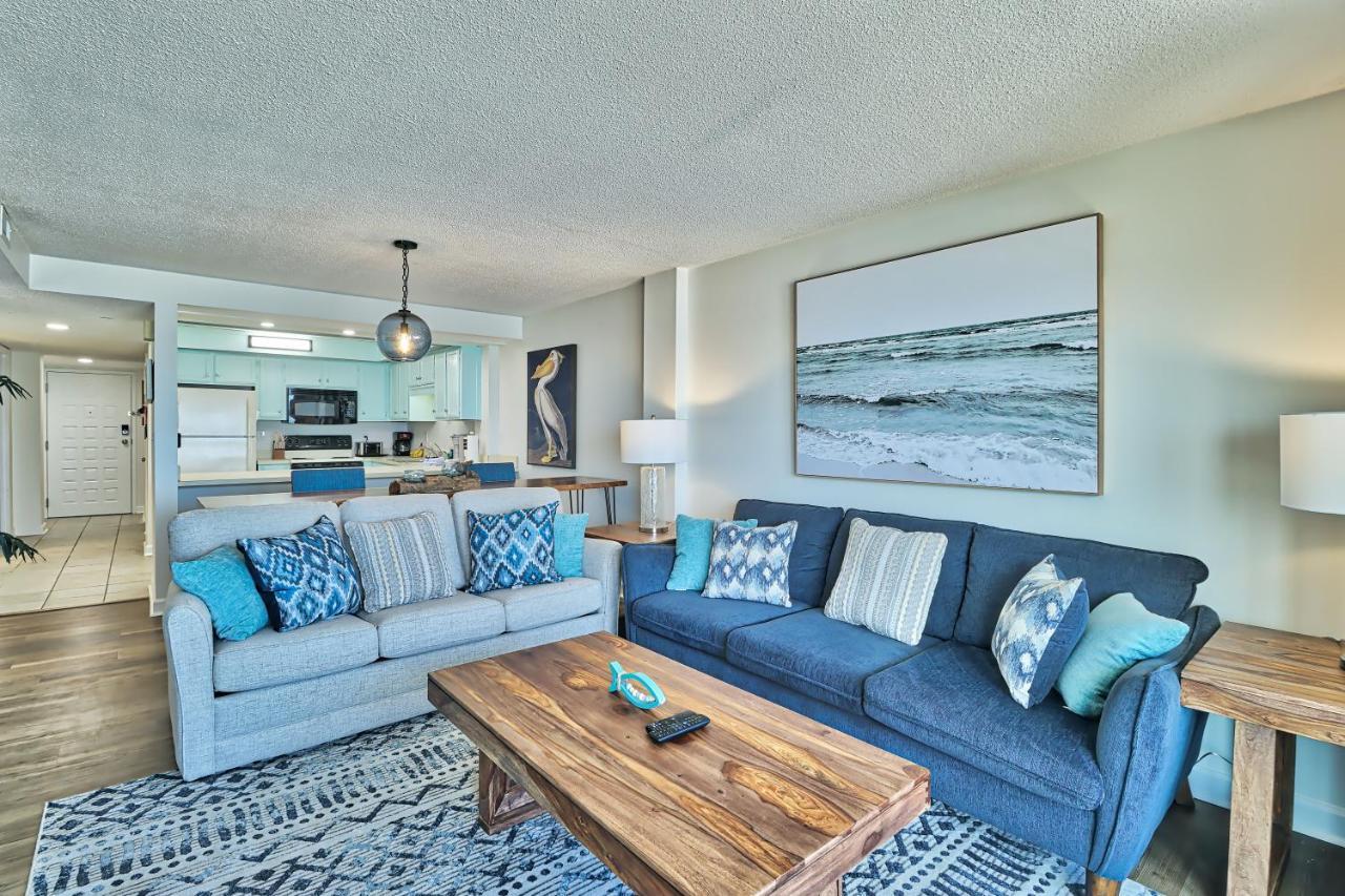 Direct Ocean Front 3Br 3Ba Beach Front マートルビーチ エクステリア 写真