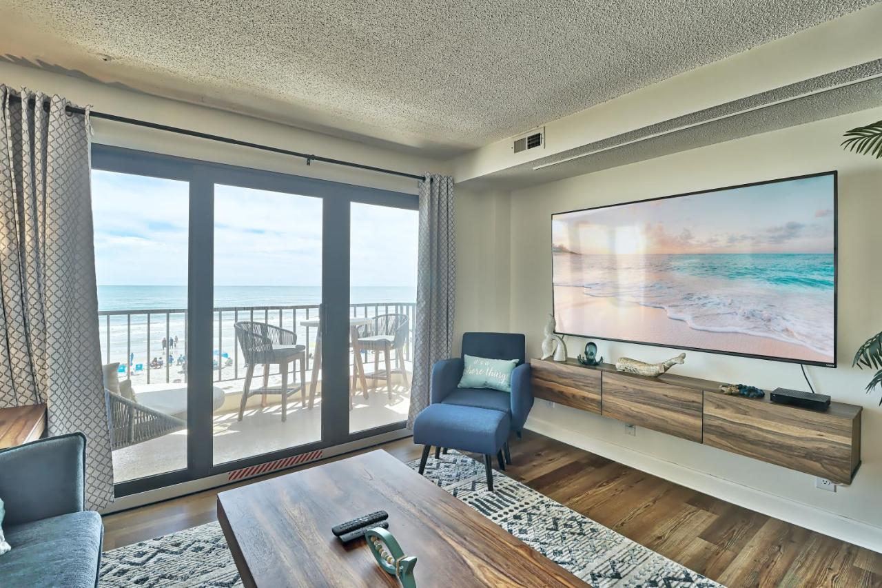 Direct Ocean Front 3Br 3Ba Beach Front マートルビーチ エクステリア 写真
