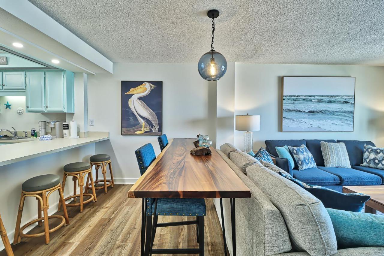 Direct Ocean Front 3Br 3Ba Beach Front マートルビーチ エクステリア 写真