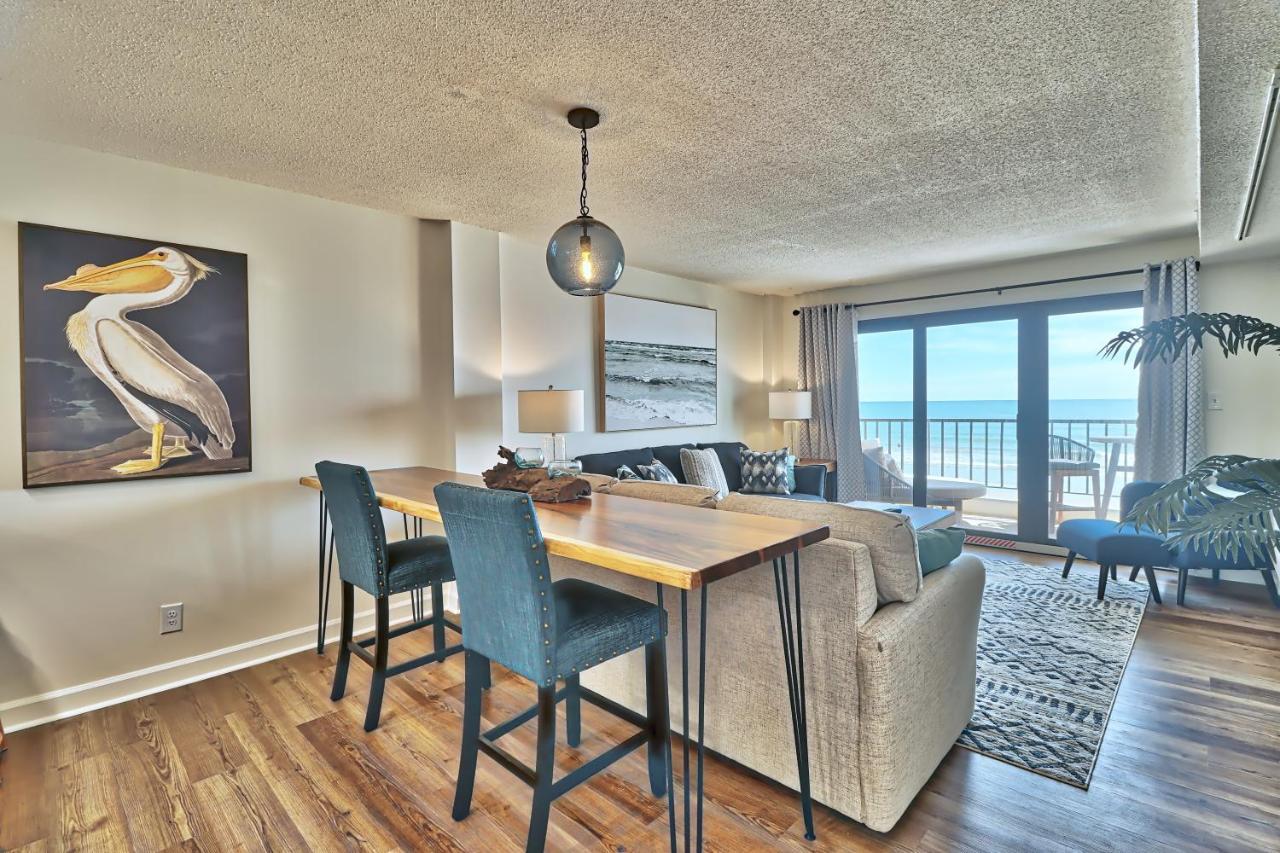 Direct Ocean Front 3Br 3Ba Beach Front マートルビーチ エクステリア 写真