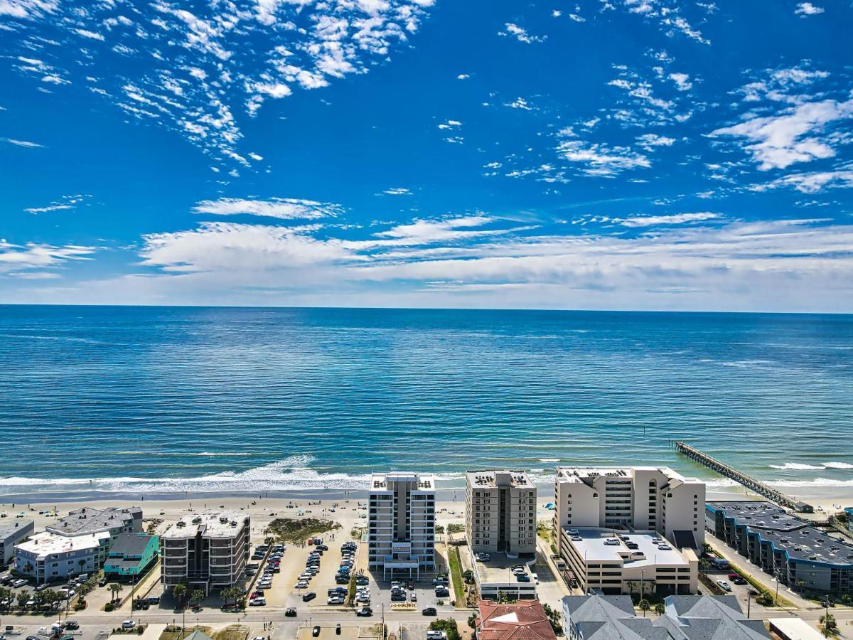 Direct Ocean Front 3Br 3Ba Beach Front マートルビーチ エクステリア 写真