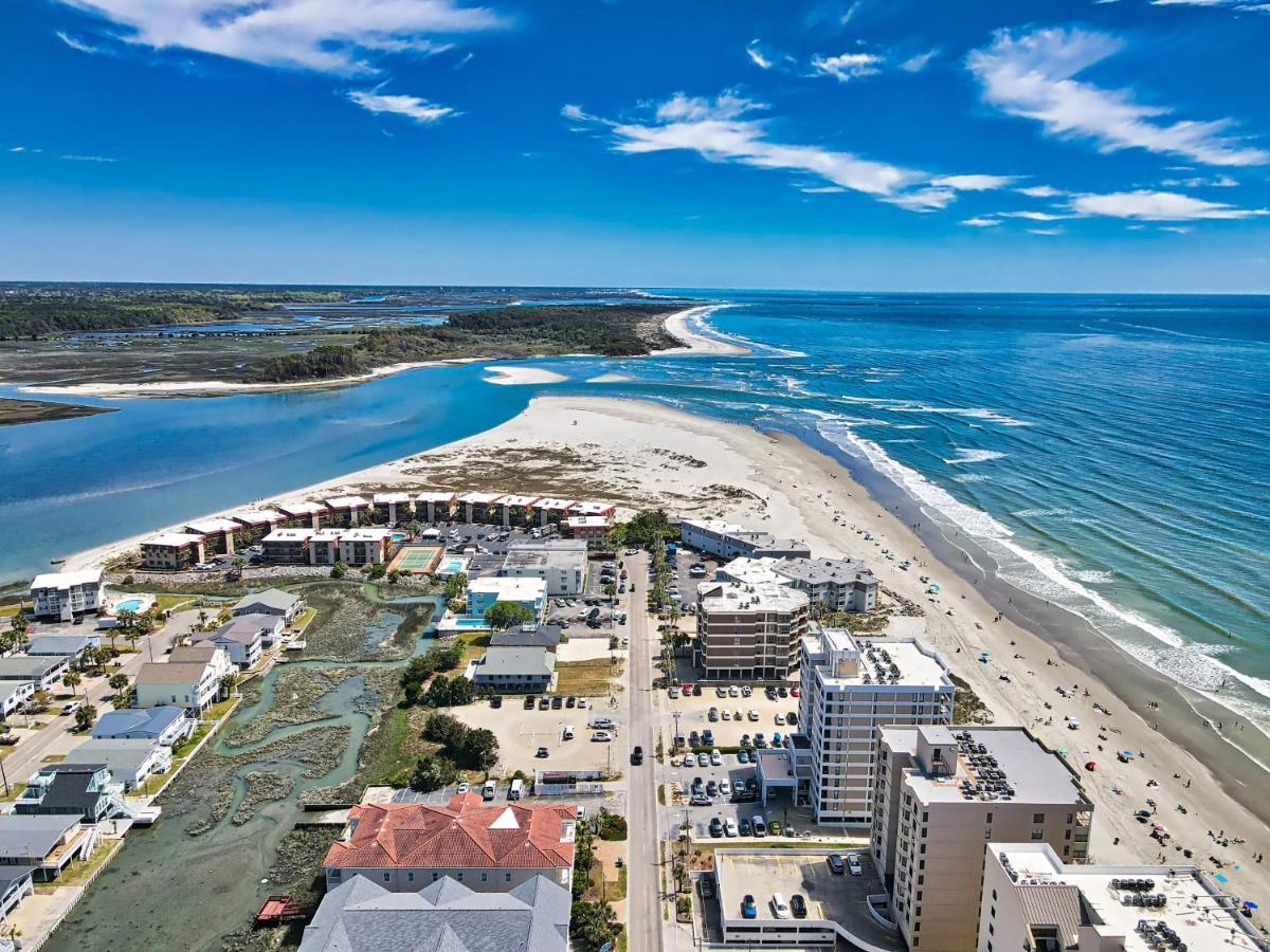 Direct Ocean Front 3Br 3Ba Beach Front マートルビーチ エクステリア 写真