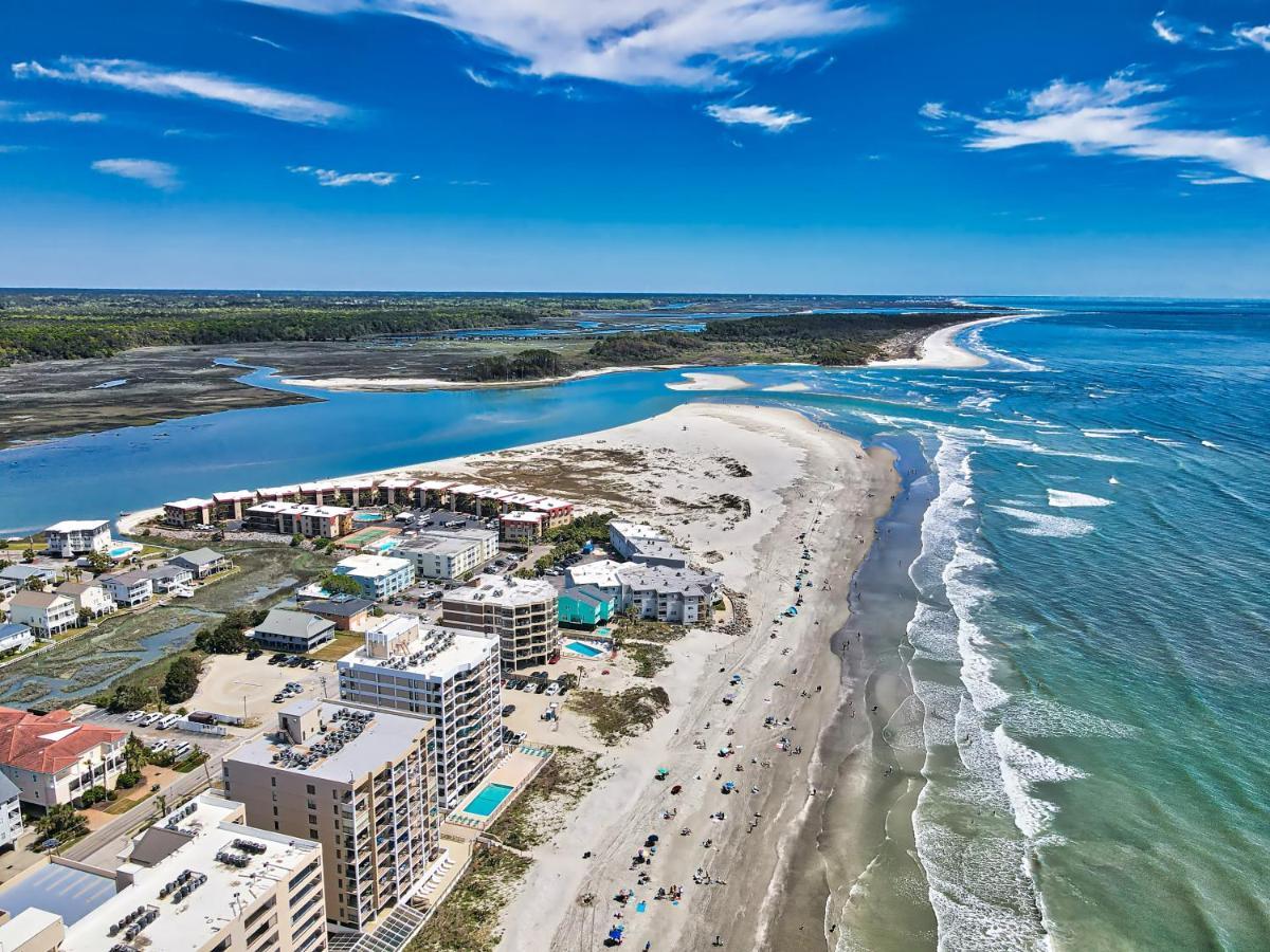 Direct Ocean Front 3Br 3Ba Beach Front マートルビーチ エクステリア 写真