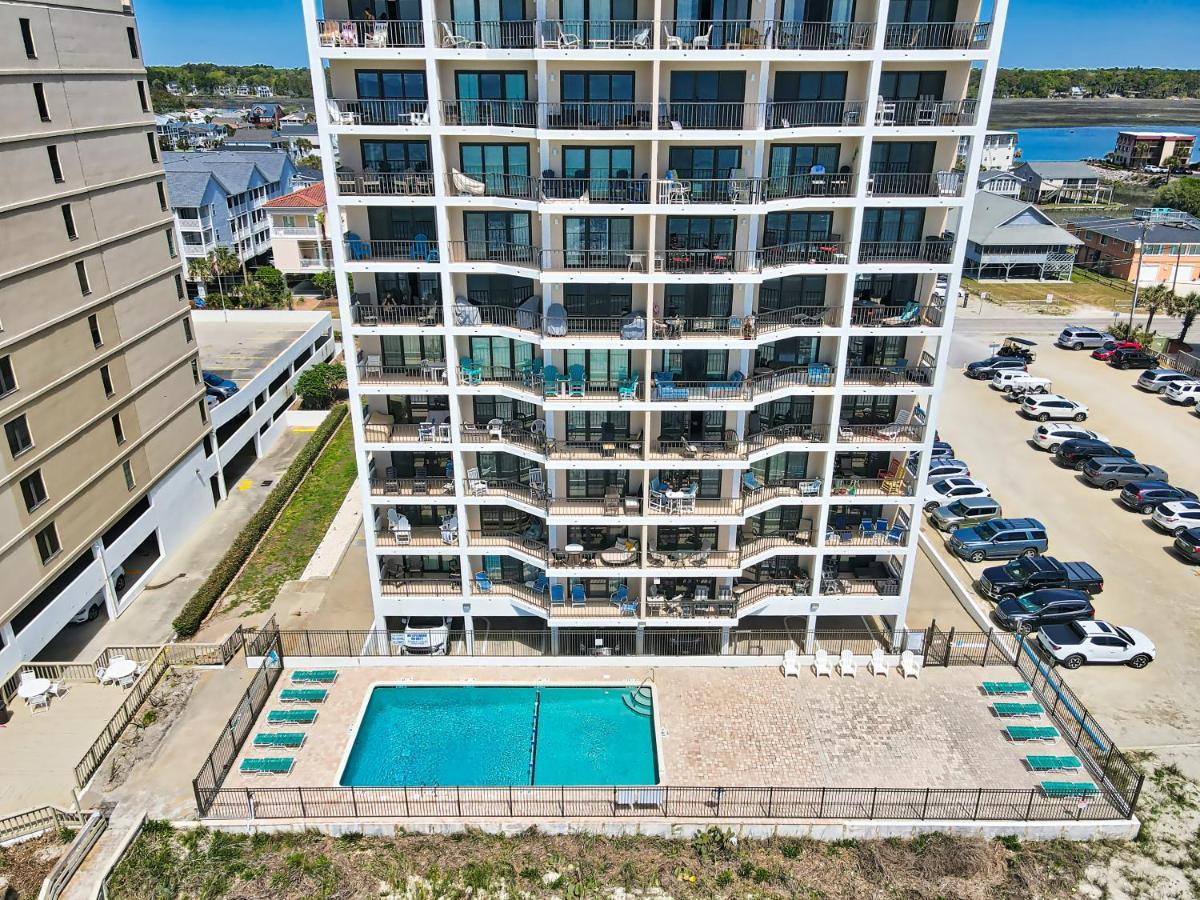 Direct Ocean Front 3Br 3Ba Beach Front マートルビーチ エクステリア 写真