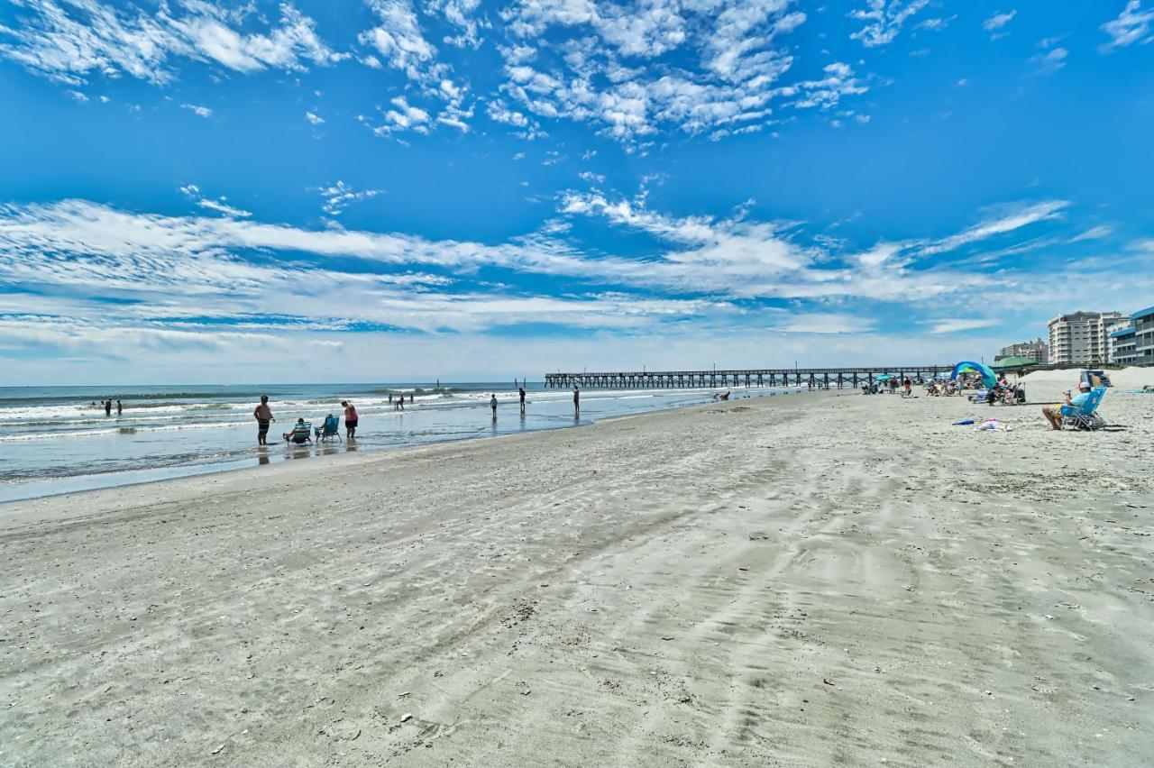 Direct Ocean Front 3Br 3Ba Beach Front マートルビーチ エクステリア 写真