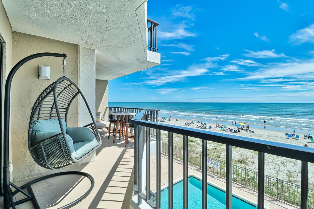 Direct Ocean Front 3Br 3Ba Beach Front マートルビーチ エクステリア 写真