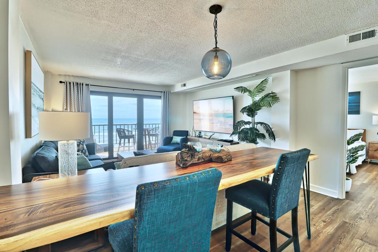 Direct Ocean Front 3Br 3Ba Beach Front マートルビーチ エクステリア 写真