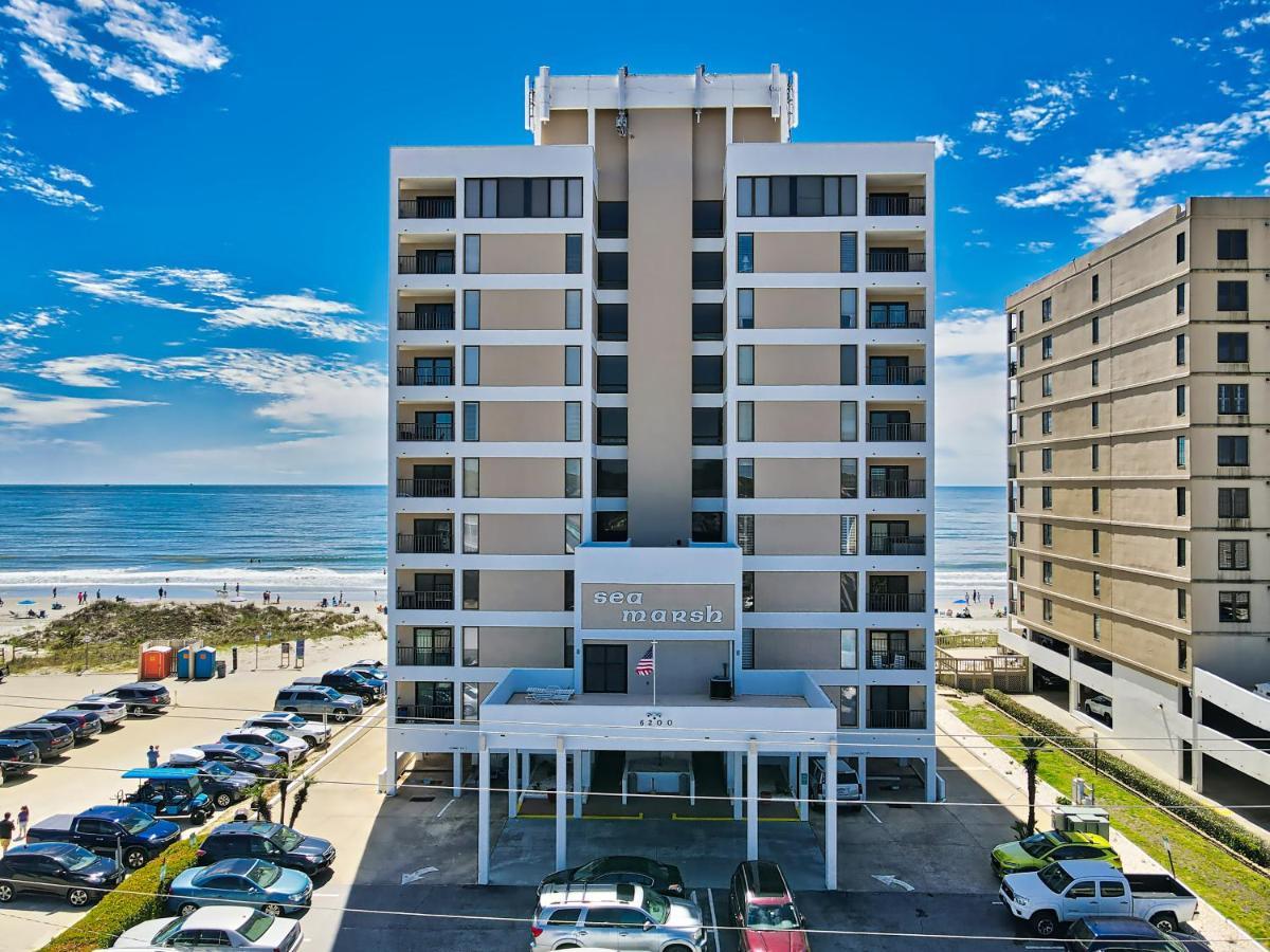 Direct Ocean Front 3Br 3Ba Beach Front マートルビーチ エクステリア 写真