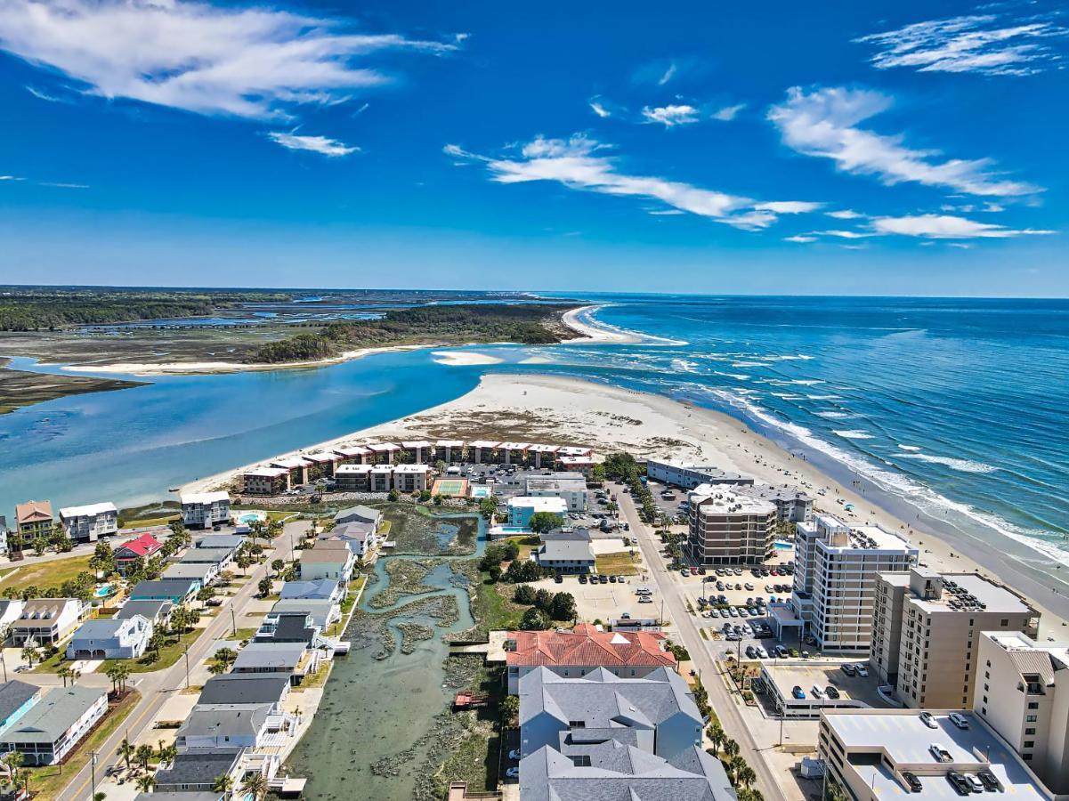 Direct Ocean Front 3Br 3Ba Beach Front マートルビーチ エクステリア 写真