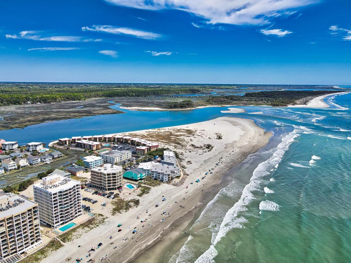 Direct Ocean Front 3Br 3Ba Beach Front マートルビーチ エクステリア 写真