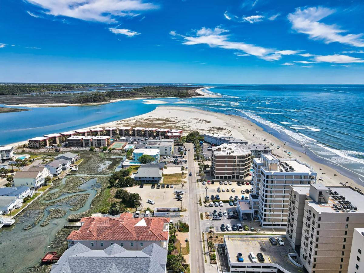 Direct Ocean Front 3Br 3Ba Beach Front マートルビーチ エクステリア 写真