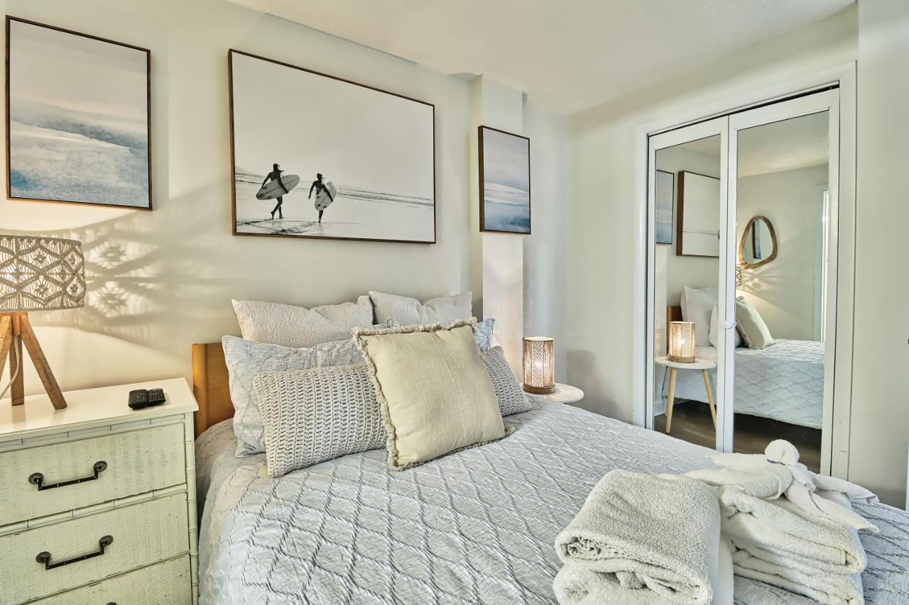 Direct Ocean Front 3Br 3Ba Beach Front マートルビーチ エクステリア 写真