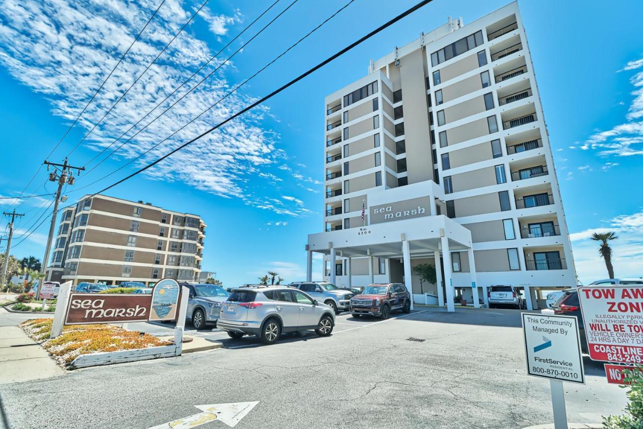 Direct Ocean Front 3Br 3Ba Beach Front マートルビーチ エクステリア 写真