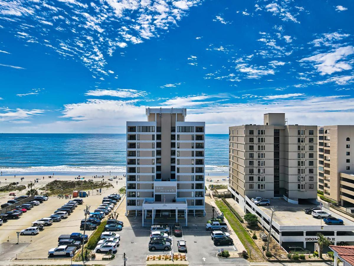 Direct Ocean Front 3Br 3Ba Beach Front マートルビーチ エクステリア 写真