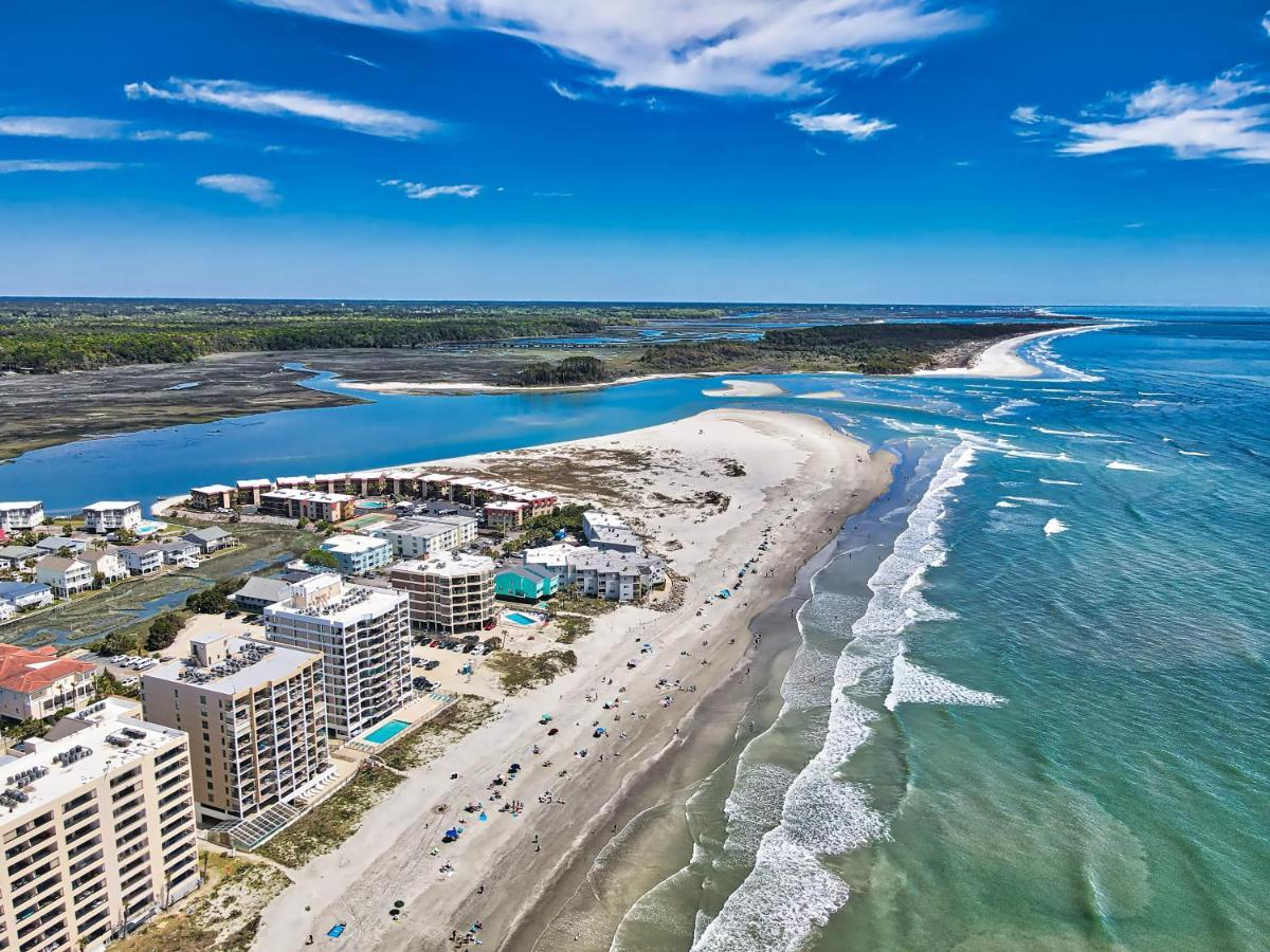 Direct Ocean Front 3Br 3Ba Beach Front マートルビーチ エクステリア 写真