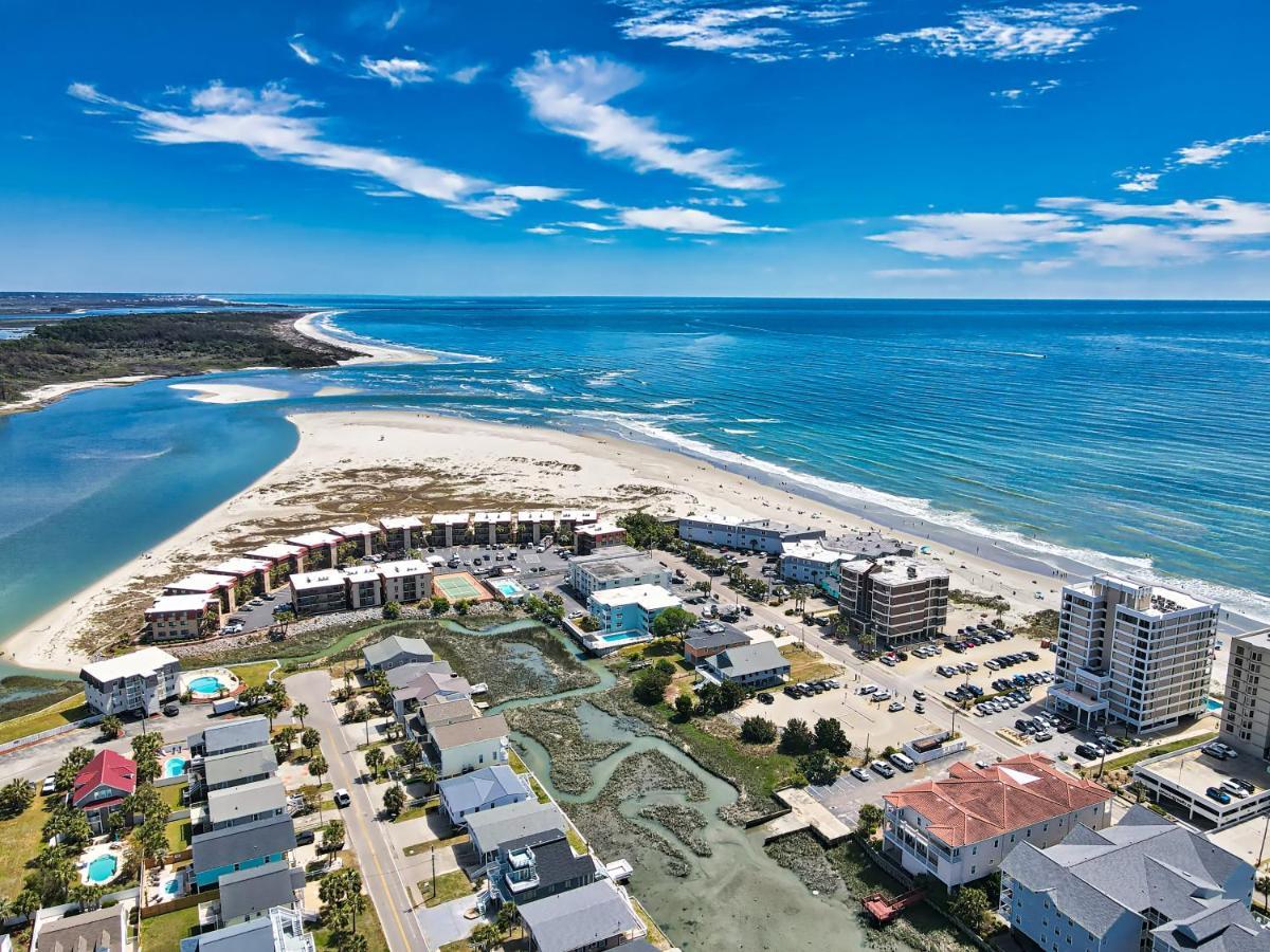 Direct Ocean Front 3Br 3Ba Beach Front マートルビーチ エクステリア 写真
