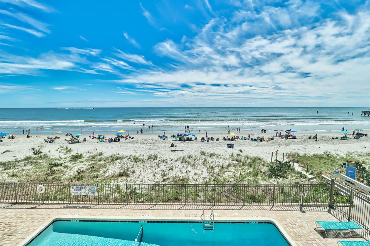 Direct Ocean Front 3Br 3Ba Beach Front マートルビーチ エクステリア 写真
