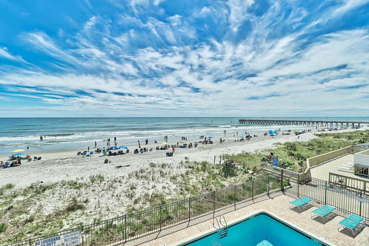 Direct Ocean Front 3Br 3Ba Beach Front マートルビーチ エクステリア 写真