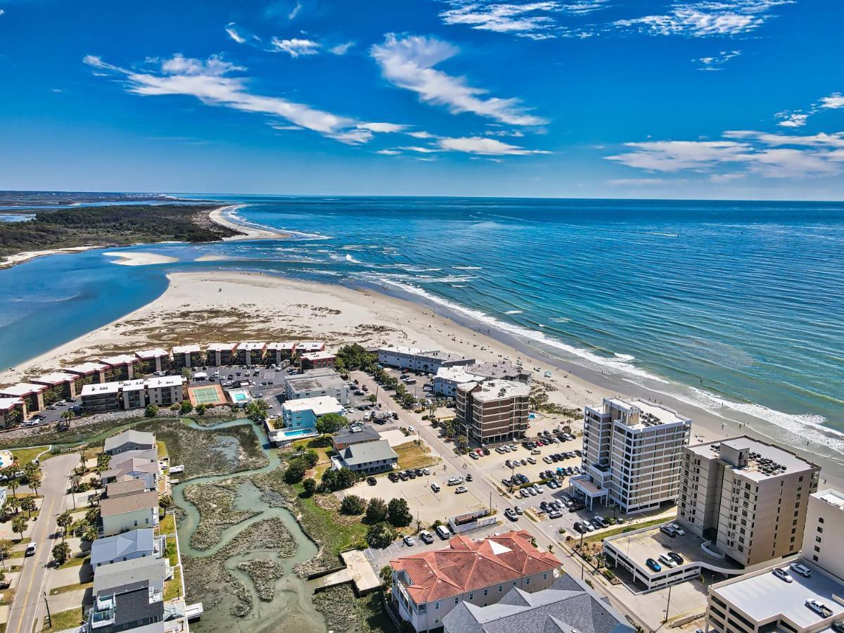 Direct Ocean Front 3Br 3Ba Beach Front マートルビーチ エクステリア 写真