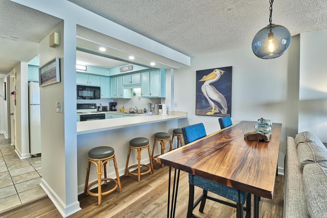Direct Ocean Front 3Br 3Ba Beach Front マートルビーチ エクステリア 写真