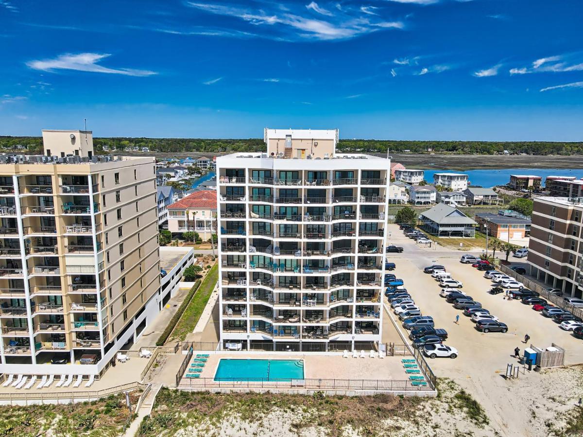 Direct Ocean Front 3Br 3Ba Beach Front マートルビーチ エクステリア 写真