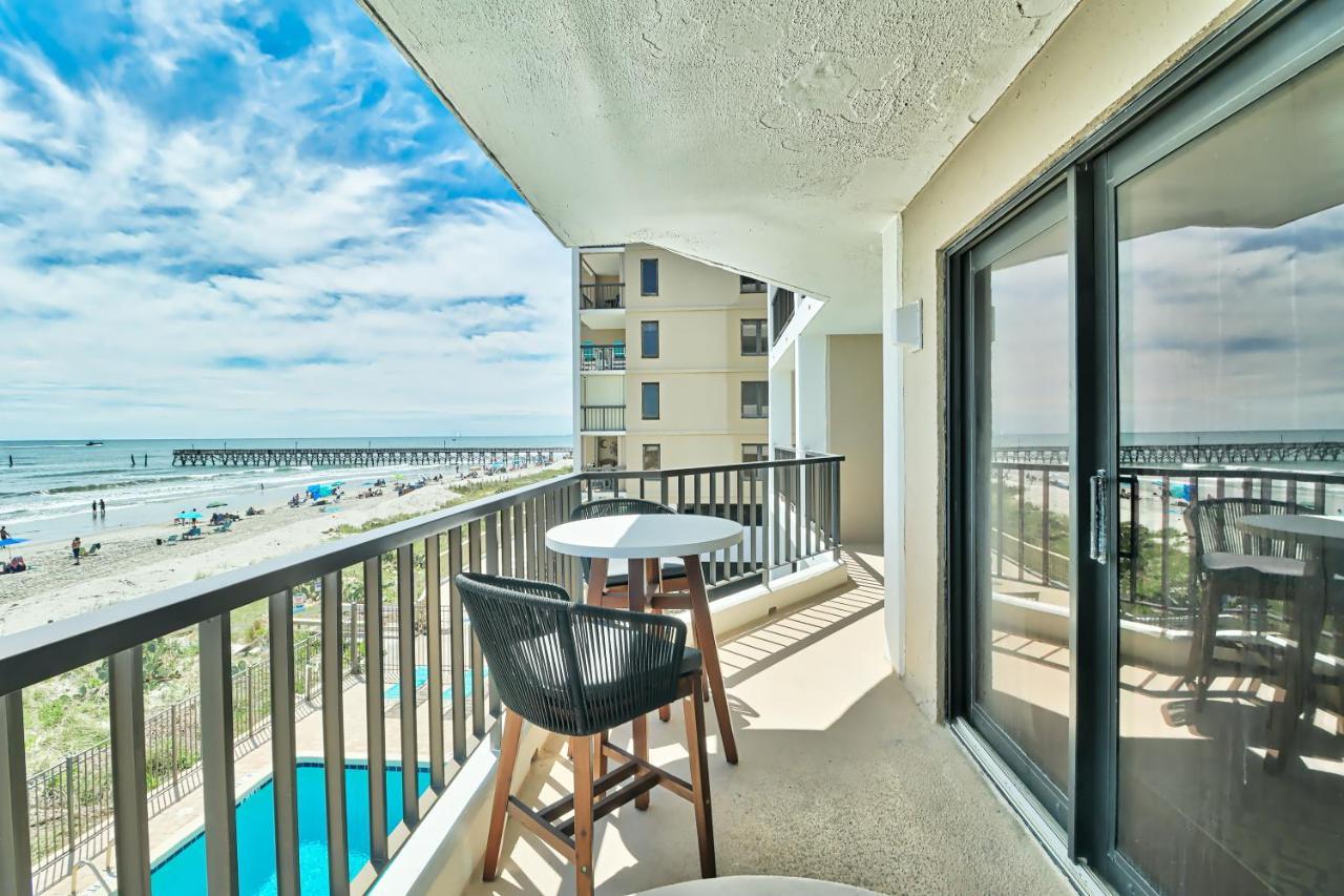 Direct Ocean Front 3Br 3Ba Beach Front マートルビーチ エクステリア 写真
