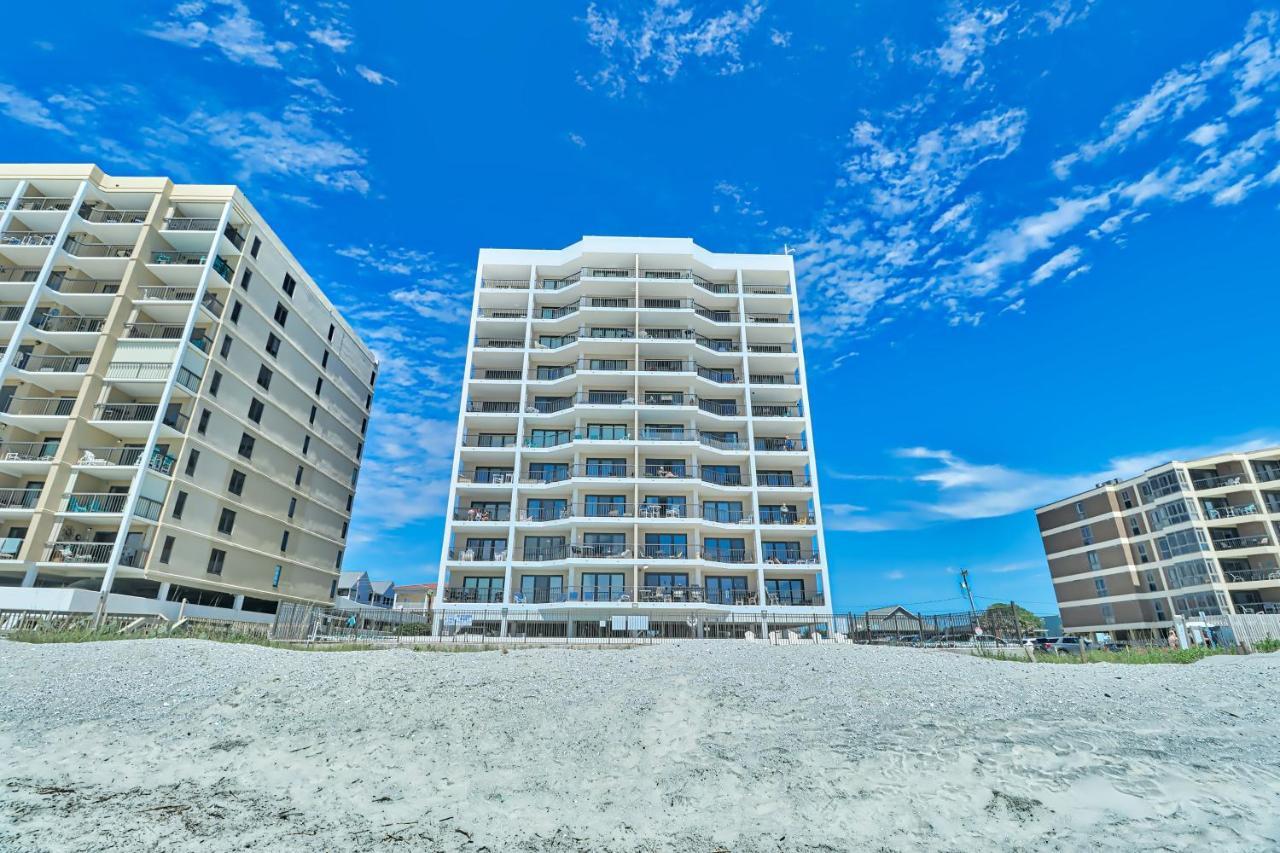 Direct Ocean Front 3Br 3Ba Beach Front マートルビーチ エクステリア 写真