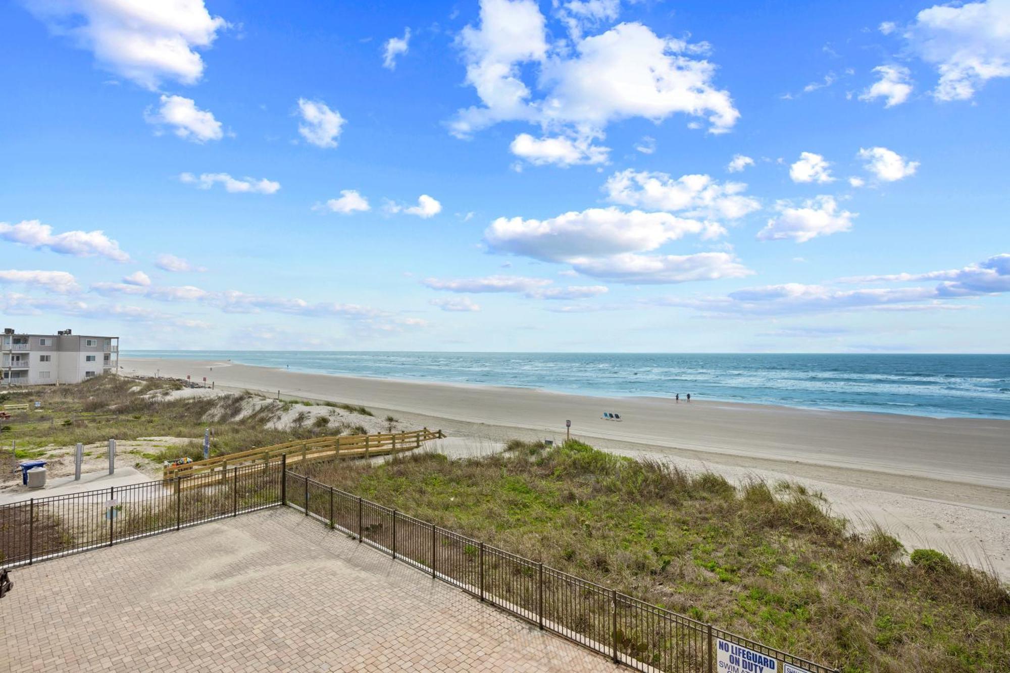 Direct Ocean Front 3Br 3Ba Beach Front マートルビーチ エクステリア 写真