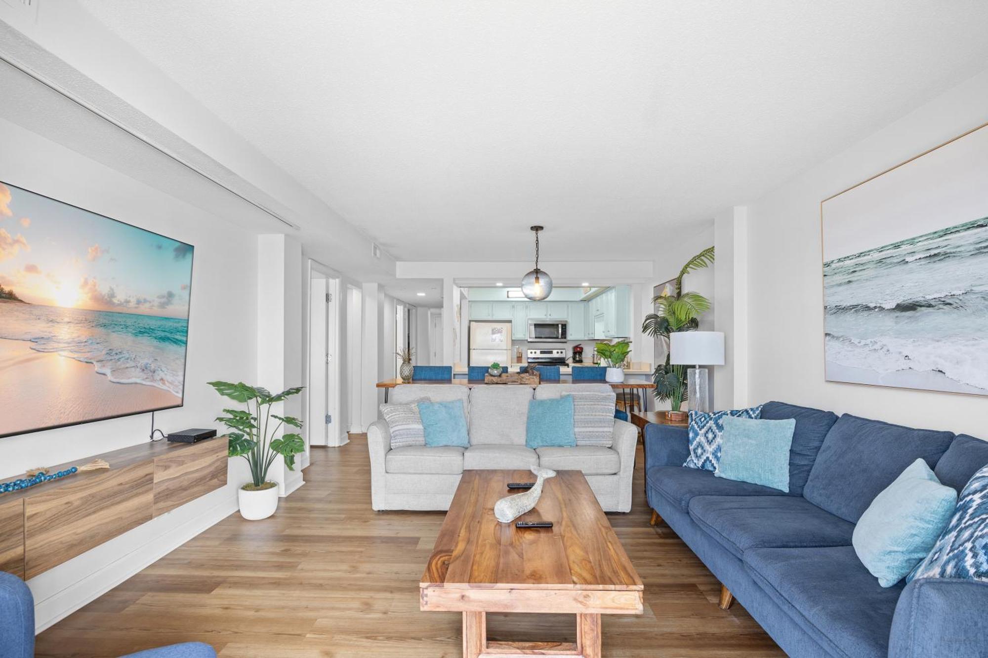 Direct Ocean Front 3Br 3Ba Beach Front マートルビーチ エクステリア 写真