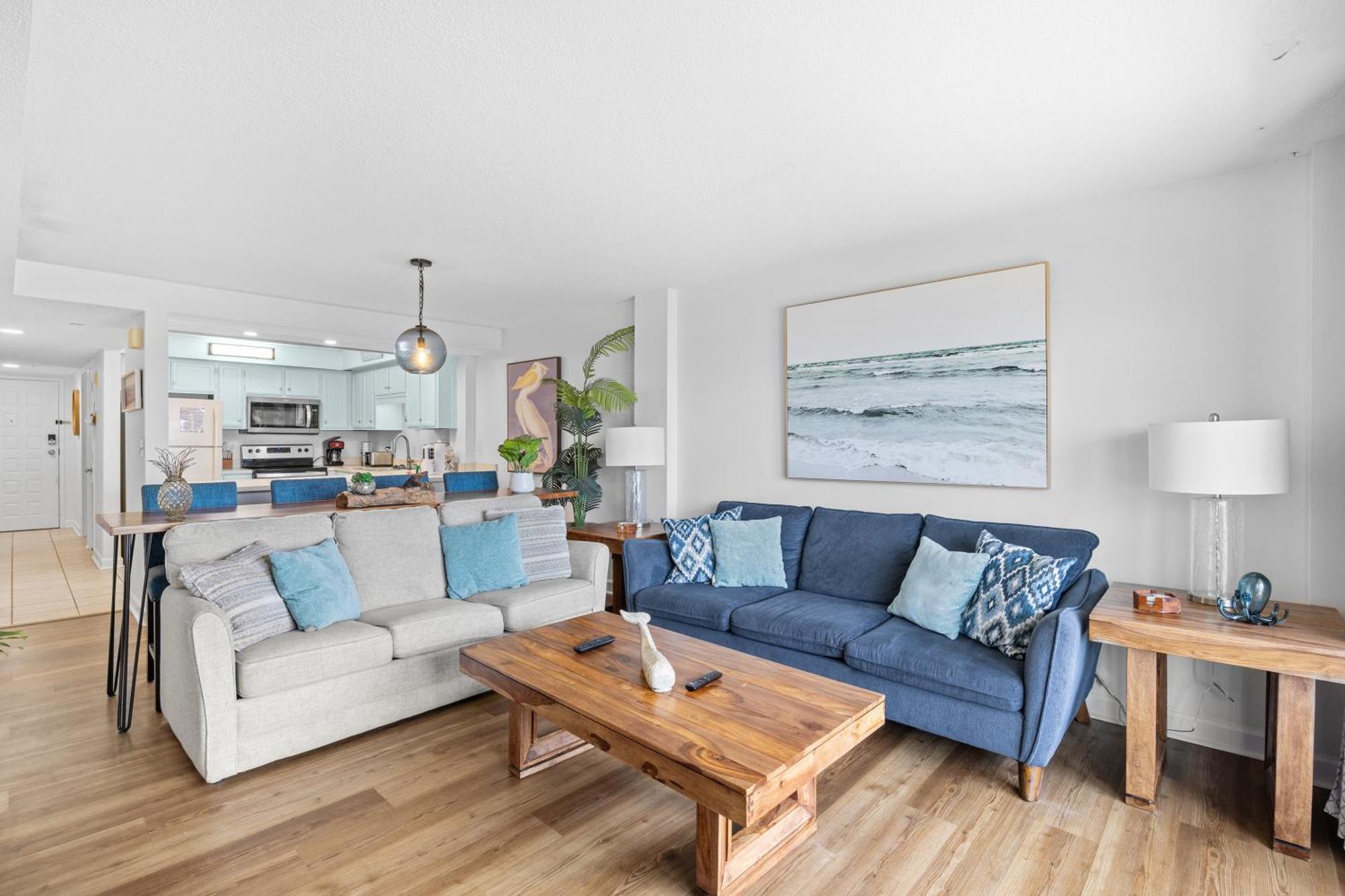Direct Ocean Front 3Br 3Ba Beach Front マートルビーチ エクステリア 写真