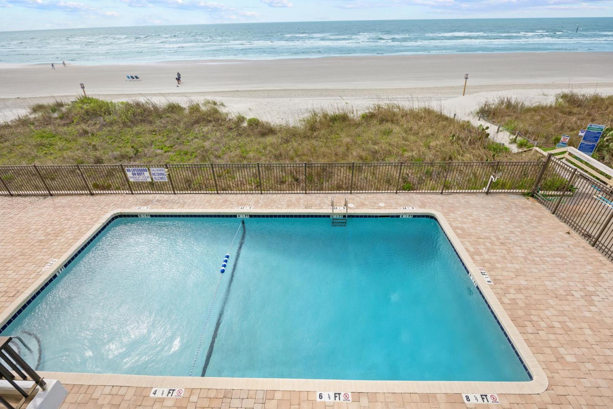 Direct Ocean Front 3Br 3Ba Beach Front マートルビーチ エクステリア 写真