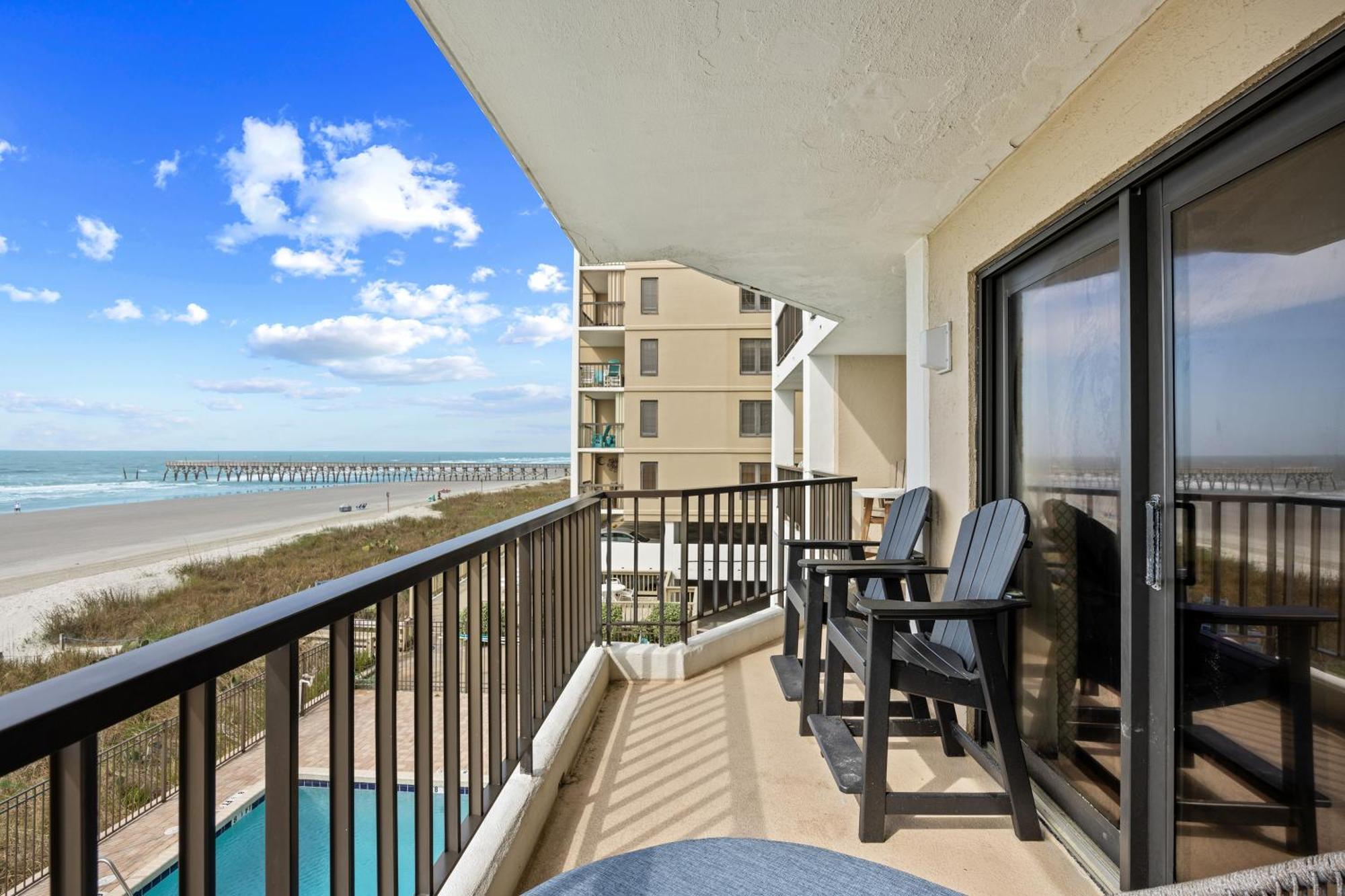 Direct Ocean Front 3Br 3Ba Beach Front マートルビーチ エクステリア 写真