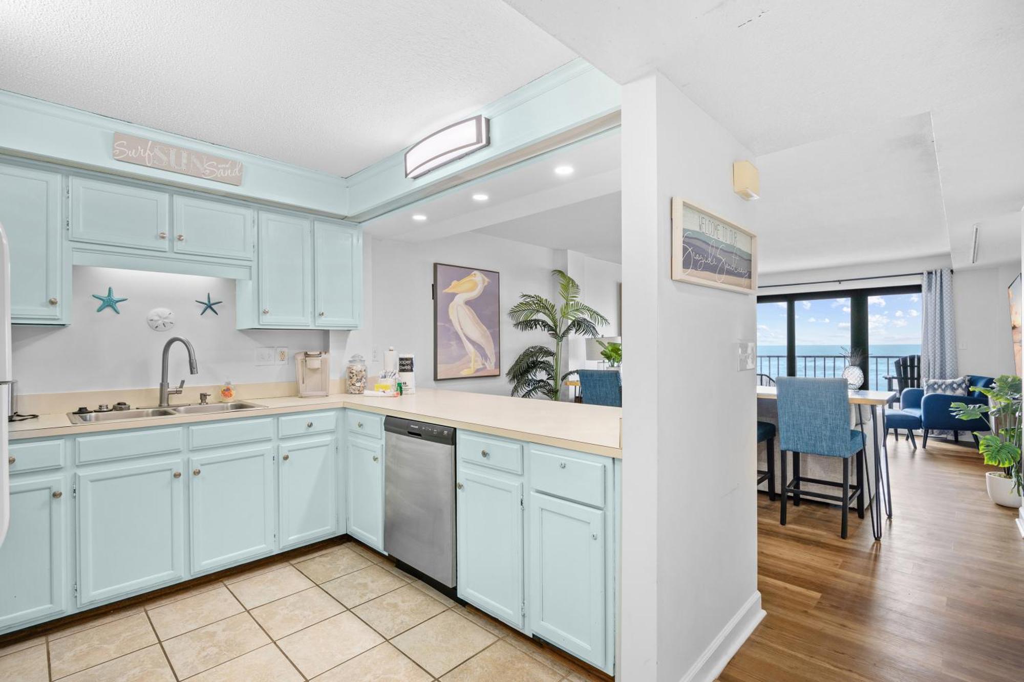 Direct Ocean Front 3Br 3Ba Beach Front マートルビーチ エクステリア 写真