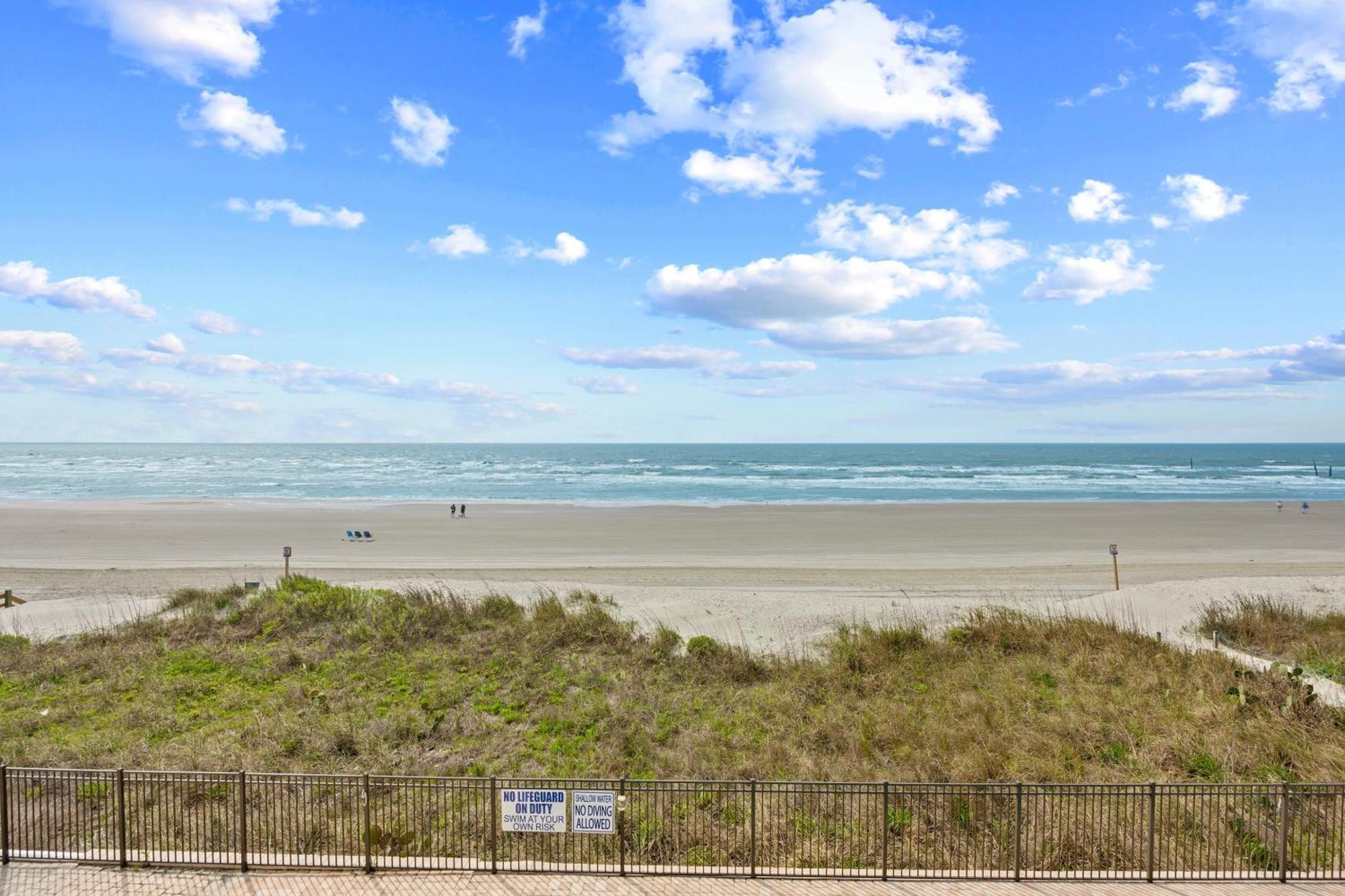 Direct Ocean Front 3Br 3Ba Beach Front マートルビーチ エクステリア 写真