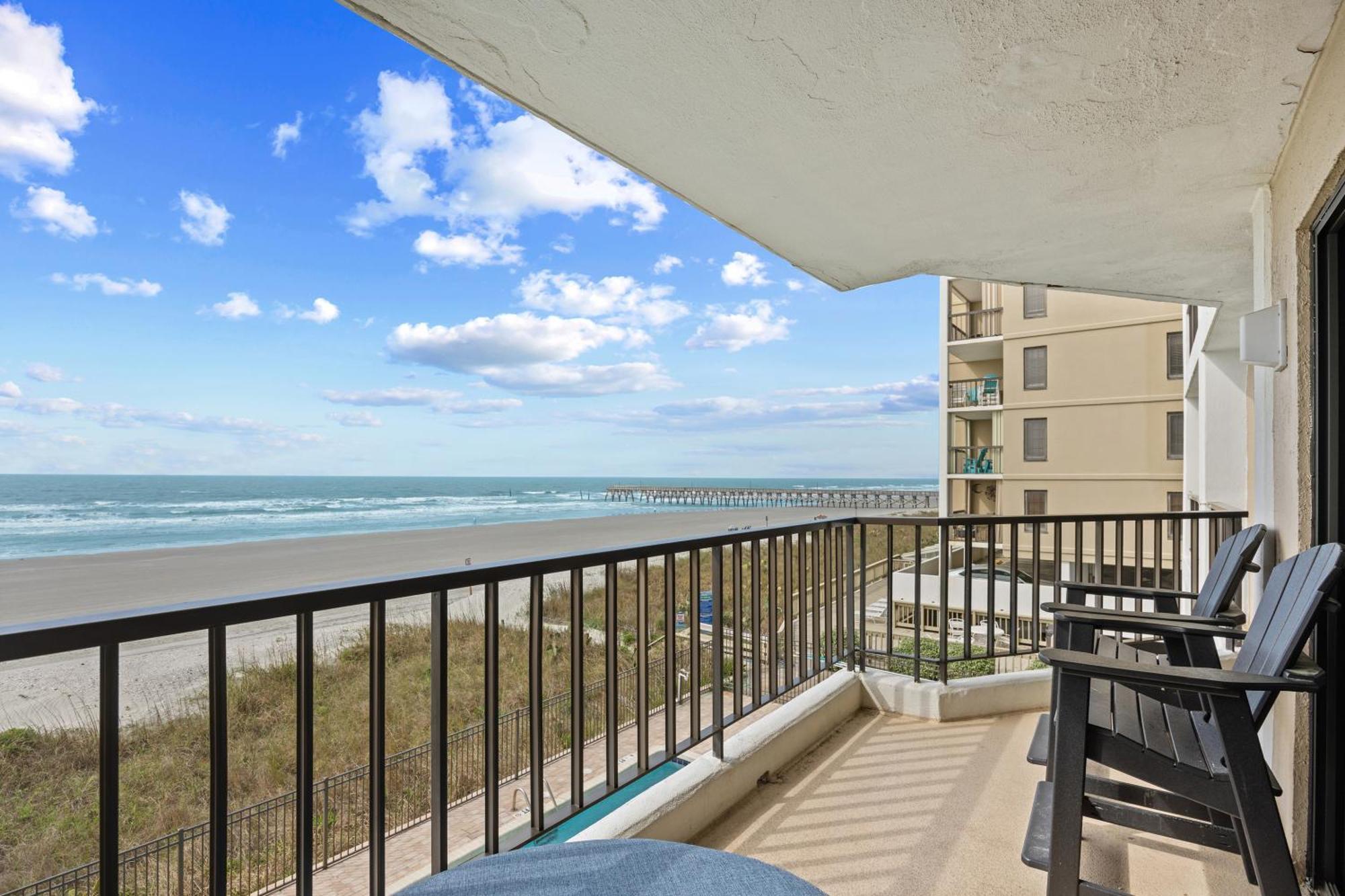 Direct Ocean Front 3Br 3Ba Beach Front マートルビーチ エクステリア 写真