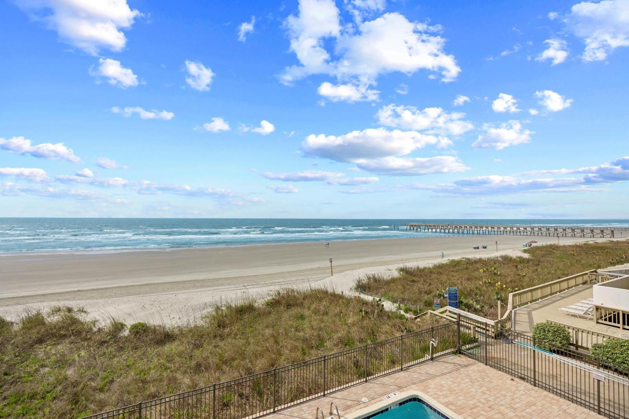 Direct Ocean Front 3Br 3Ba Beach Front マートルビーチ エクステリア 写真